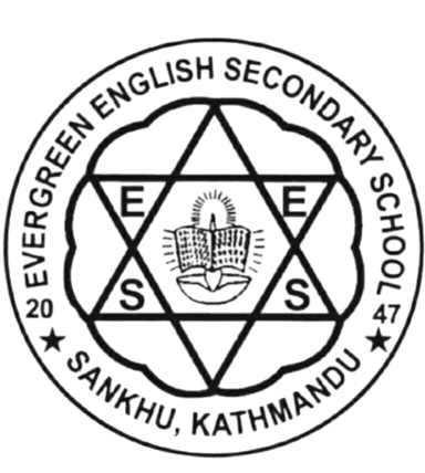 Evergreen English Secondary School Logo